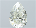 Diamante Natural 2.01 quilates, De pera , Color J, claridad SI1 y certificado IGI