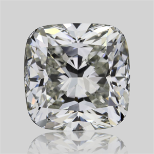 Foto Diamante Natural 1.01 quilates, Del cojín , Color J, claridad VS1 y certificado GIA de