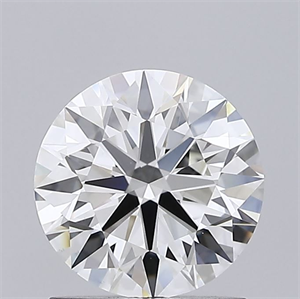 Picture of Lab Grown Diamond 1.20 Carats, Round with Ideal Cut, E Color, VS1 Clarity and Certified by IGI
