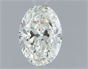 Diamante Natural 0.60 quilates, Ovalado , Color I, claridad VS1 y certificado GIA