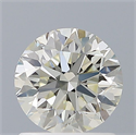 Natural Diamond 1.00 Carats, Round with Very Good Cut, L Color, SI2 Clarity and Certified by GIA