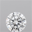 Del inventario de diamantes de laboratorio, 1.21 quilates, Redondo , Color D, claridad VS2 y certificado IGI
