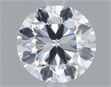 Natural Diamond 0.70 Carats, Round with Very Good Cut, F Color, VS1 Clarity and Certified by GIA