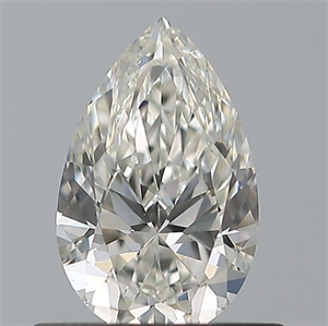 Foto Diamante Natural 0.52 quilates, De pera , Color G, claridad VS2 y certificado IGI de