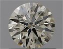 Diamante Natural 0.56 quilates, Redondo , Color K, claridad IF y certificado IGI