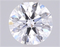Del inventario de diamantes de laboratorio, 1.03 quilates, Redondo , Color D, claridad VS1 y certificado IGI