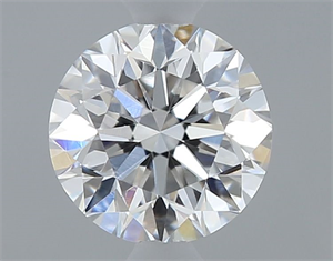 Picture of Natural Diamond 0.40 Carats, Round with Very Good Cut, E Color, VVS1 Clarity and Certified by GIA