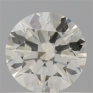 Picture of Natural Diamond 0.50 Carats, Round with Excellent Cut, M Color, VVS2 Clarity and Certified by GIA