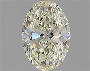 Foto Diamante Natural 1.09 quilates, Ovalado , Color L, claridad VVS2 y certificado GIA de