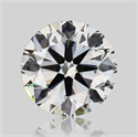 Natural Diamond 0.70 Carats, Round with Very Good Cut, F Color, VS2 Clarity and Certified by GIA