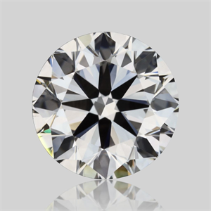 Picture of Natural Diamond 0.70 Carats, Round with Very Good Cut, F Color, VS2 Clarity and Certified by GIA