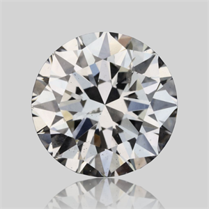 Picture of Natural Diamond 0.70 Carats, Round with Very Good Cut, D Color, SI2 Clarity and Certified by GIA