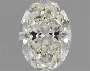 Picture of Natural Diamond 1.81 Carats, Oval with  Cut, J Color, SI2 Clarity and Certified by GIA