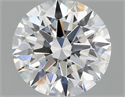 Del inventario de diamantes de laboratorio, 0.97 quilates, Redondo , Color E, claridad VS2 y certificado IGI