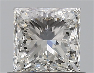 Foto Diamante Natural 0.71 quilates, Princesa , Color G, claridad VVS1 y certificado GIA de