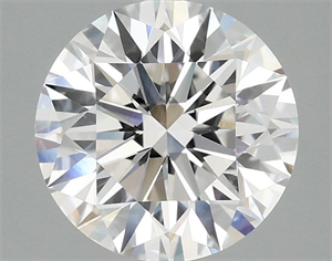 Picture of Lab Grown Diamond 2.59 Carats, Round with Ideal Cut, E Color, VVS2 Clarity and Certified by IGI