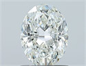 Diamante Natural 0.90 quilates, Ovalado , Color H, claridad VS1 y certificado GIA