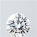 Del inventario de diamantes de laboratorio, 2.00 quilates, Redondo , Color D, claridad VVS2 y certificado IGI