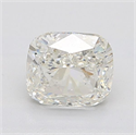 Diamante Natural 1.20 quilates, Del cojín , Color J, claridad SI2 y certificado GIA