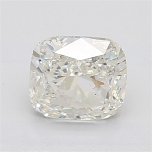 Foto Diamante Natural 1.20 quilates, Del cojín , Color J, claridad SI2 y certificado GIA de