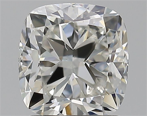 Picture of Natural Diamond 1.51 Carats, Cushion with  Cut, H Color, SI1 Clarity and Certified by GIA