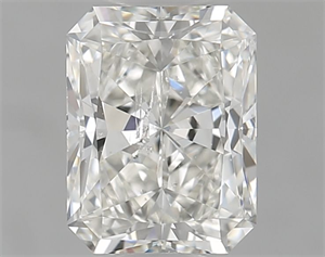 Picture of Natural Diamond 1.00 Carats, Radiant with  Cut, I Color, I1 Clarity and Certified by GIA