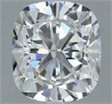 Natural Diamond 2.51 Carats, Cushion with  Cut, G Color, VS2 Clarity and Certified by GIA