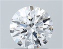 Diamante Natural 1.09 quilates, Redondo , Color E, claridad VVS1 y certificado GIA