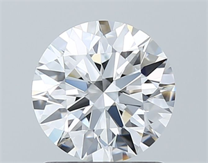 Foto Diamante Natural 1.09 quilates, Redondo , Color E, claridad VVS1 y certificado GIA de