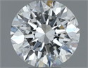 Diamante Natural 0.50 quilates, Redondo , Color F, claridad SI1 y certificado IGI