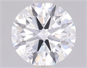 Del inventario de diamantes de laboratorio, 1.53 quilates, Redondo , Color D, claridad IF y certificado IGI
