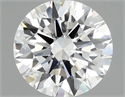 Del inventario de diamantes de laboratorio, 1.95 quilates, Redondo , Color E, claridad VVS2 y certificado IGI