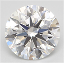 Diamante Natural 1.25 quilates, Redondo , Color E, claridad VVS1 y certificado GIA