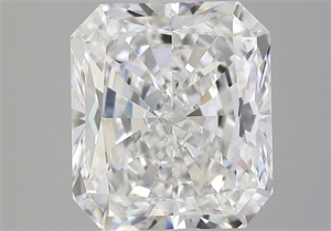 Foto Diamante Natural 5.11 quilates, Radiante , Color F, claridad VVS1 y certificado GIA de