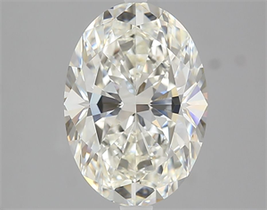 Picture of Natural Diamond 3.01 Carats, Oval with  Cut, I Color, VS1 Clarity and Certified by GIA