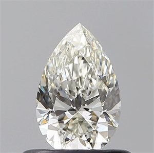 Foto Diamante Natural 0.51 quilates, De pera , Color I, claridad VVS2 y certificado GIA de