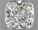 Diamante Natural 1.52 quilates, Del cojín , Color H, claridad SI1 y certificado GIA