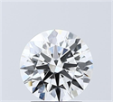 Del inventario de diamantes de laboratorio, 2.04 quilates, Redondo , Color D, claridad VVS2 y certificado IGI