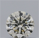 Diamante Natural 0.40 quilates, Redondo , Color J, claridad SI2 y certificado IGI