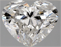 Diamante Natural 1.01 quilates, Corazón , Color F, claridad VVS2 y certificado GIA