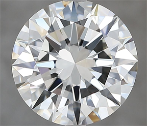 Picture of Natural Diamond 3.00 Carats, Round with Excellent Cut, J Color, VVS1 Clarity and Certified by GIA