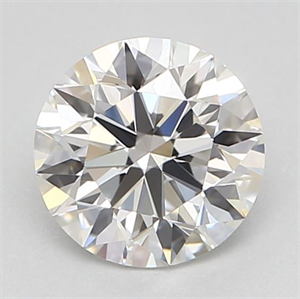 Foto Diamante Natural 0.50 quilates, Redondo , Color G, claridad VVS1 y certificado GIA de