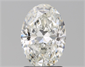 Diamante Natural 1.80 quilates, Ovalado , Color H, claridad IF y certificado GIA