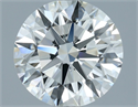 Diamante Natural 1.73 quilates, Redondo , Color G, claridad VVS2 y certificado IGI