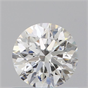 Diamante Natural 0.73 quilates, Redondo , Color F, claridad VS2 y certificado GIA