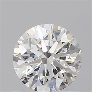 Foto Diamante Natural 0.73 quilates, Redondo , Color F, claridad VS2 y certificado GIA de