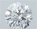 Diamante Natural 0.80 quilates, Redondo , Color H, claridad SI2 y certificado GIA