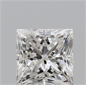 Diamante Natural 1.71 quilates, Princesa , Color G, claridad SI2 y certificado GIA