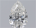 Diamante Natural 1.20 quilates, De pera , Color G, claridad SI2 y certificado GIA