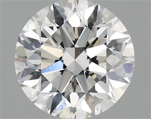 Picture of Lab Grown Diamond 1.50 Carats, Round with Excellent Cut, E Color, VS2 Clarity and Certified by IGI